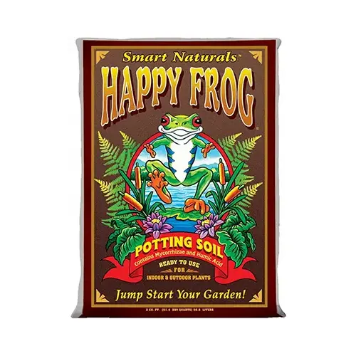 HYDROFARM INC-FOXFARM FX14047E Happy Frog Potting Soil, 2-Cu. Ft.