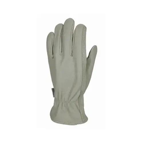 Full Pigskin Leather Work Gloves, Men's M