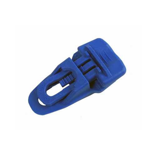 EasyKlip Tarp Anchor Point, Blue - pack of 4