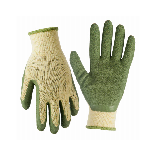 Latex Rubber Work Gloves, Men's S