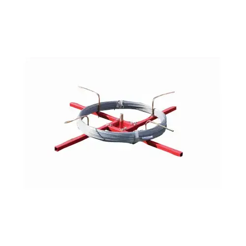 POWERFIELDS P-TSJA Spinny Jenny, With Brake, 4 Adjustable Arms