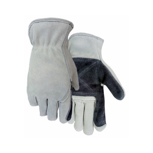 SALT CITY SALES INC 217XL Fencing Work Gloves, Split Leather, Men's XL