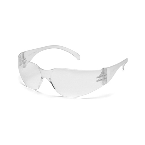 PYRAMEX SAFETY PRODUCTS LLC S4110S-TV Wraparound Safety Glasses, Close-Fit, Clear