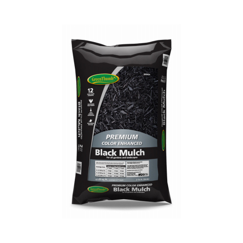 Colored Mulch, Black 2-Cu. Ft.