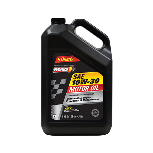 10W-30 Engine Oil, 5-Qt. - pack of 3