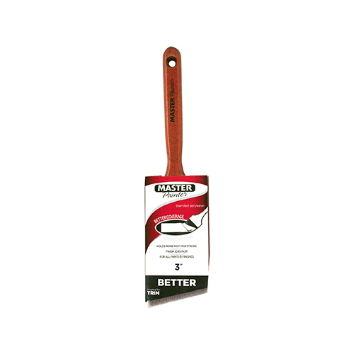 Angle Sash Paint Brush, 3-In.