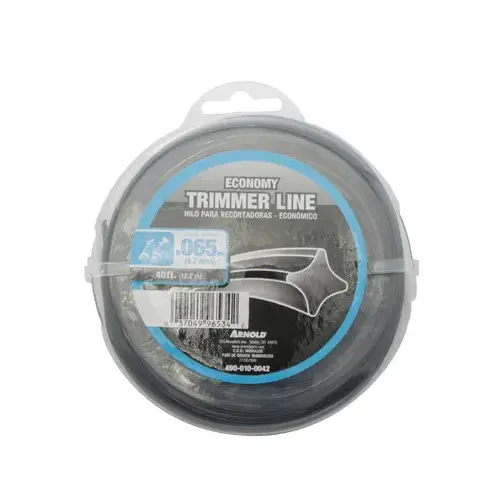 String Grass Trimmer Line, 2-Refills, .065 x 40-Ft.