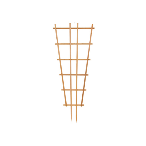 Fan-Shaped Wood Trellis, 30 x 72-In.