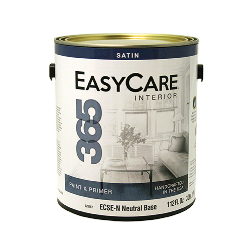 365 Interior Latex Wall Paint & Primer, Satin Neutral Base, Gallon