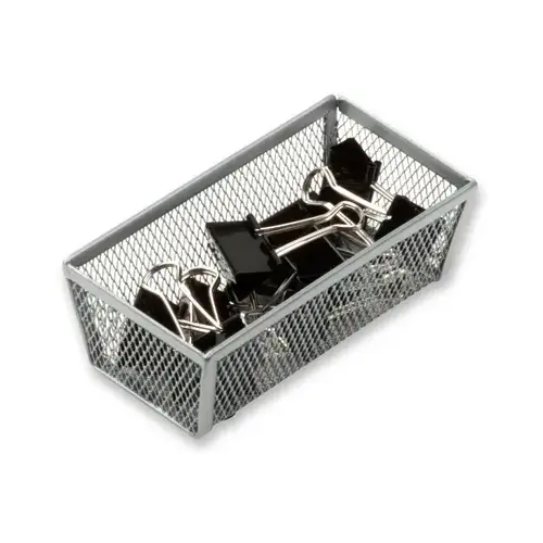 Drawer Organizer, Steel Mesh, 6 x 3 x 2-In.