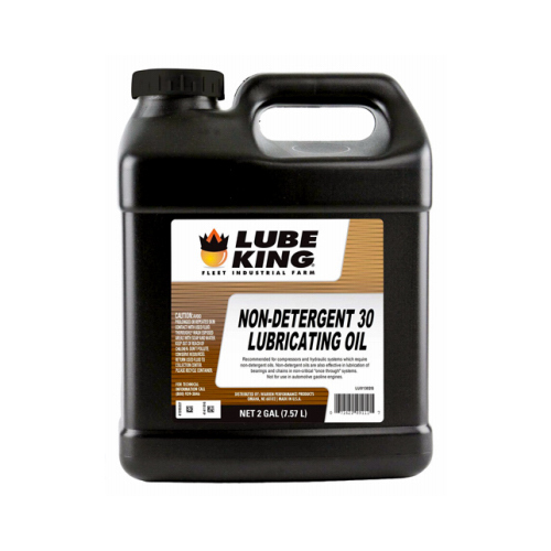 SAE 30W Motor Oil, Non-Detergent, 2-Gallons