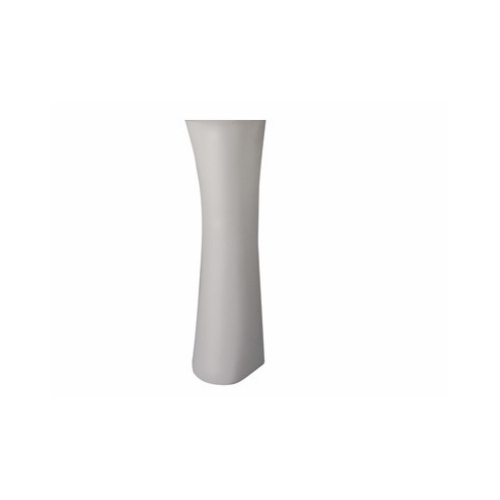 MANSFIELD PLUMBING PRODUCTS 293 Alto IV Pedestal for Lavatory Sink Basin, With Hanger White, 25 x 19 In.