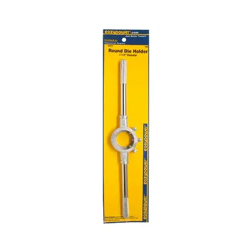 T-Handle Tap Wrench, Round Die Holder, 1.5-In.