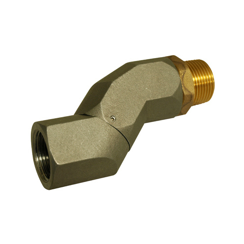 Fuel Transfer Hose Swivel, 0.75-In.