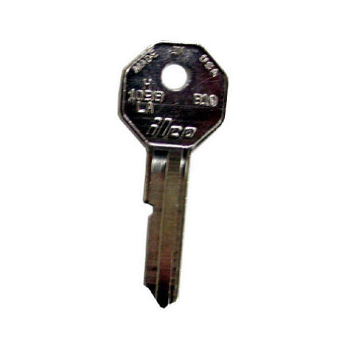 Ilco General Motors Door/Ignition Key Blank - pack of 10