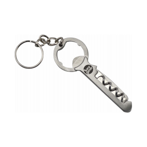 Keygear Key Multi-Tool, Silver