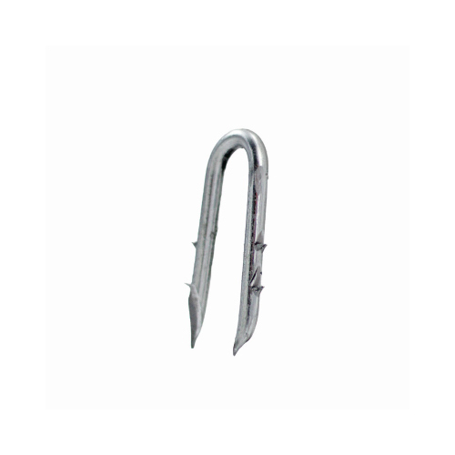 Double Barbed Fence Staples, 1.75-In  pack of 25