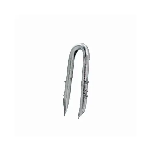 POWERFIELDS P-HBS-25 Double Barbed Fence Staples, 1.75-In - pack of 25