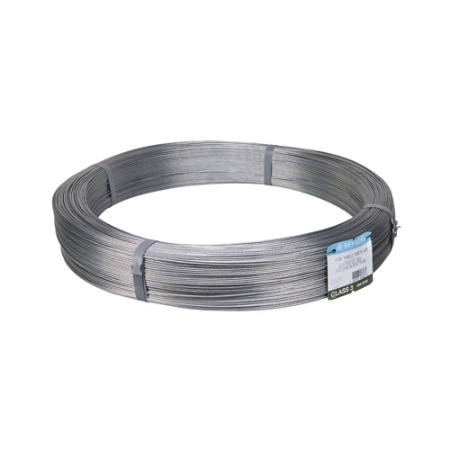 Smooth Fence Wire, 12.5 ga Wire, 4000 ft L