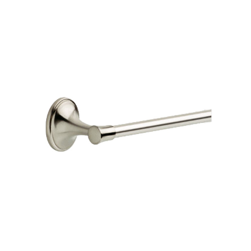 Liberty Hardware CSN18-SN1 Carson Collection Towel Bar, Nickel, 18-In.