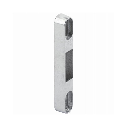PrimeLine E 2125 Sliding Patio Door Keeper, Diecast, Aluminum Finish