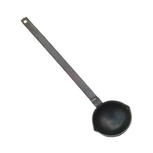 Solder Ladle, Steel, 3-In.