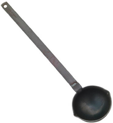 Plumbshop PSB3414 Solder Ladle, Steel, 3-In.