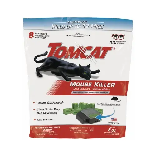 Scotts 0371310 Mouse Killer Station Emerald Green