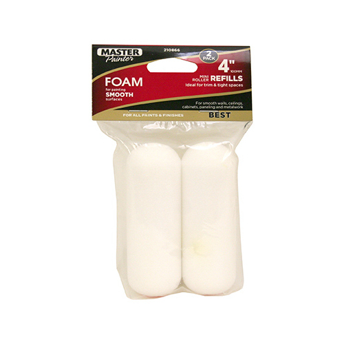 TRUE VALUE APPLICATORS 60181TV Paint Roller Cover Refill, HighDensity