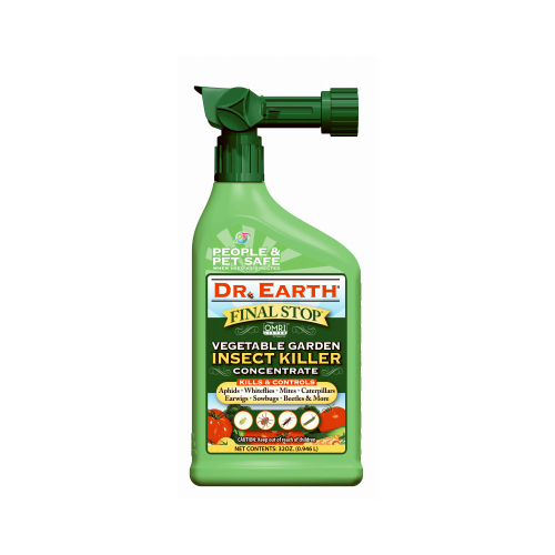 Dr. Earth 8010 Vegetable Garden Insect Killer, 32-oz.