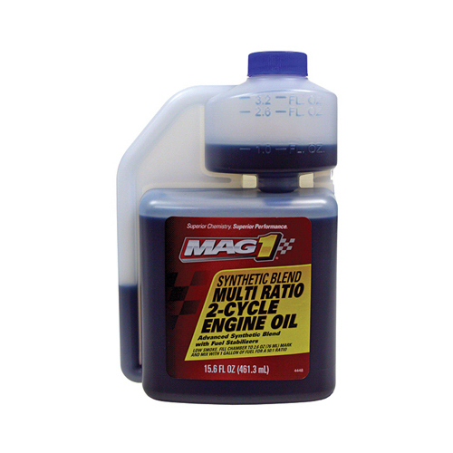 Synthetic Engine Oil, 2-Cycle, 15.6-oz.