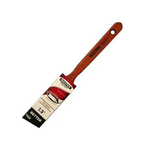 Angle Sash Paint Brush, 1.5-In.