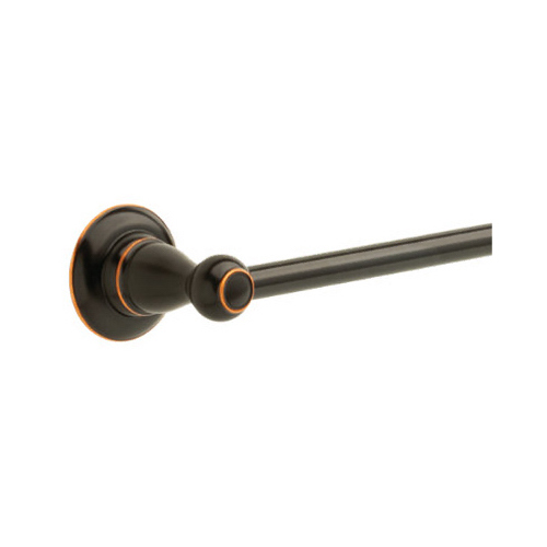 Delta 78418-OB2 Porter Collection Towel Bar, Oil-Rubbed Bronze, 18-In.