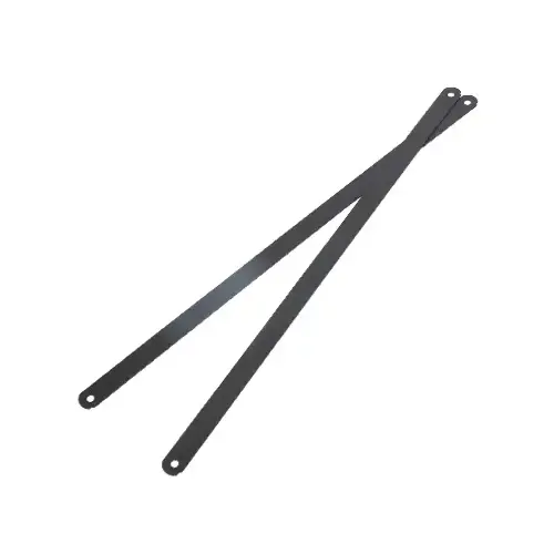 Bi-Metal Hacksaw Blade, 24T, 12-In Pair