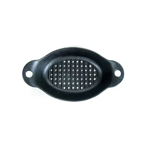 Grilling Dish, Cast Iron, 12.25 x 7-In. Oval
