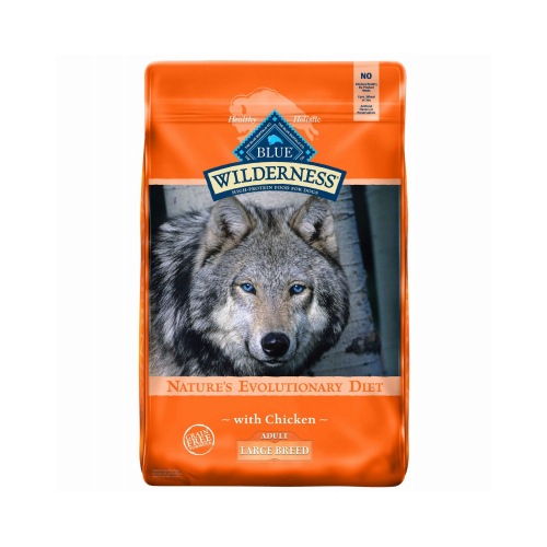 Wilderness Dry Dog Food, Chicken, Large Breed, 28 Lbs.