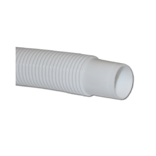 T34 Series Discharge Hose, 1-1/4 in ID, 50 ft L, Polyethylene, Milky White