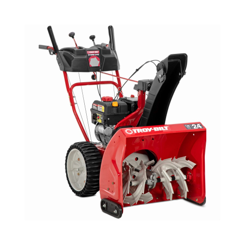 Gas Snow Thrower, 2-Stage, 208cc Engine, 24-In.