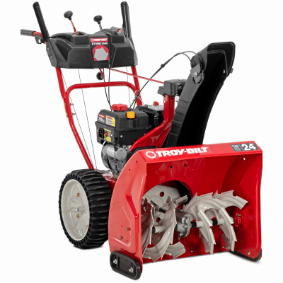 MTD PRODUCTS INC 31AS6BM2B66 Gas Snow Thrower, 2-Stage, 208cc Engine, 24-In.