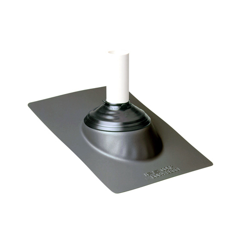 IPS Roofing 81853 Galvanized Base Roof Flashing, Gray, 10-3/4 x 14-1/2-In.
