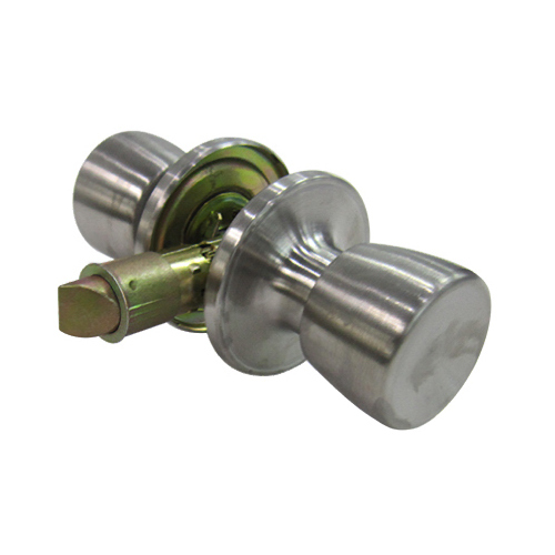 Taiwan Fu Hsing Industrial Co., Ltd. TS630B-MH Tulip-Style Knob Passage Mobile Home Lockset, Stainless Steel