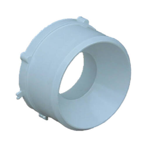 TIGRE USA INC 366551 PVC Pipe Sewer Drain Adapter Bushing, 4In