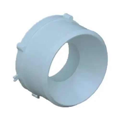 TIGRE USA INC 36-6551 PVC Pipe Sewer Drain Adapter Bushing, 4-In ...