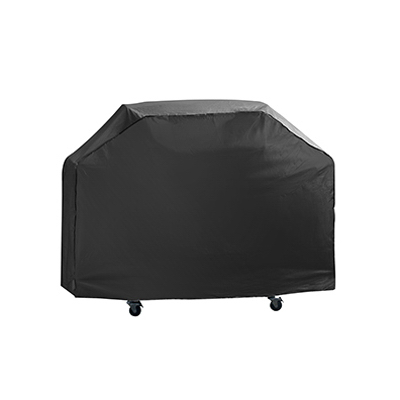 Mr Bar-B-Q 00417TVN Gas Grill Cover, Black, Small/Medium, 55 x 20 x 40-In.