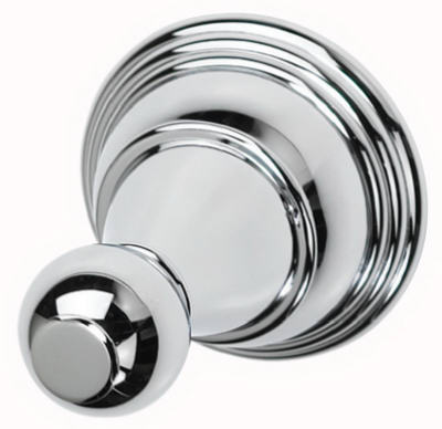 HOMEWERKS WORLDWIDE LLC-IMPORT 231187 Vintage Robe Hook, Chrome