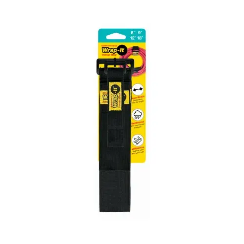 Super Stretch Storage Straps Assorted - pack of 4