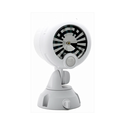 Motion Sensing Spot Light, Battery-Operated, 200 Lumens, White