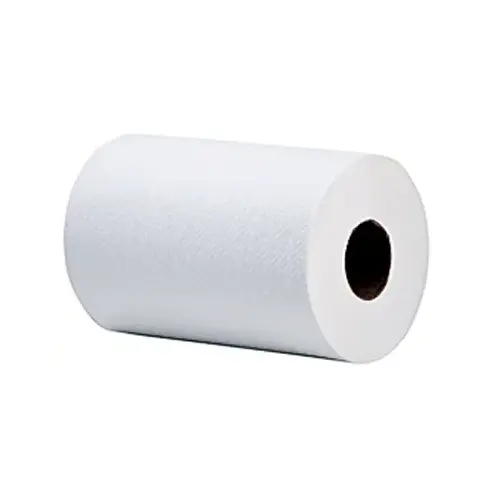 Empress RT 123501 Paper Towel Roll, White, 7.87-In. x 350-Ft - pack of 12