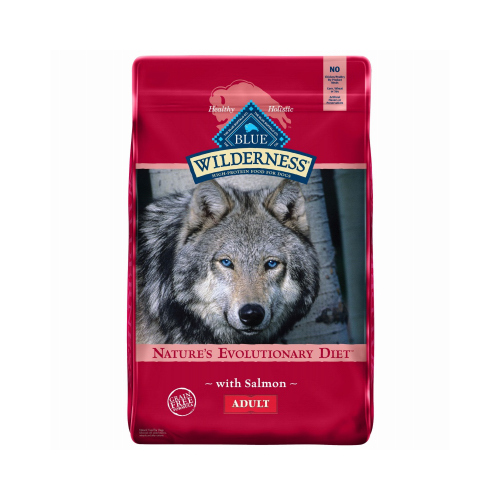 Wilderness Dry Dog Food, Salmon, 24 Lbs.