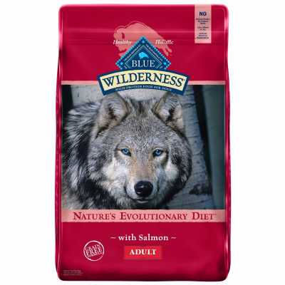 AMERICAN DISTRIBUTION & MFG CO 800257 Wilderness Dry Dog Food, Salmon, 24 Lbs.